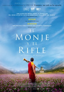 Llega a nuestra cartelera “El monje y el rifle”, escrita y dirigida por Pawo Choyning Dorji