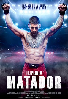 Hoy se estrena 'Topuria: Matador', coescrita y dirigida por Giampaolo Manfreda