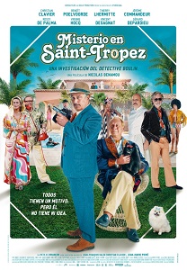 Llega la comedia francesa “Misterio en Saint Tropez”, coescrita y dirigida por Nicolas Benamou