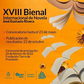 Bienal Internacional de Novela ‘José Eustasio Rivera’