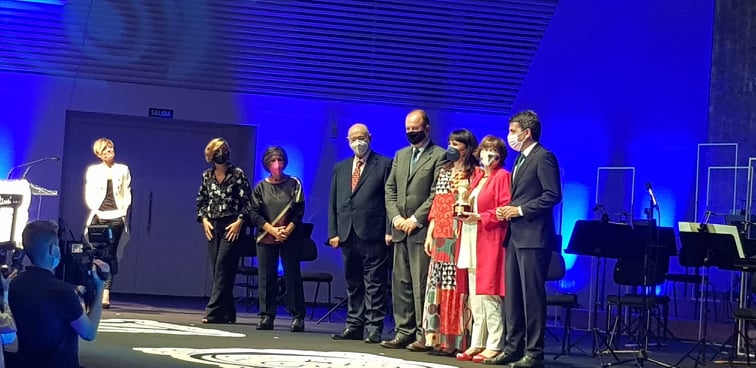 Gala del Premio Azorín de Novela 2021