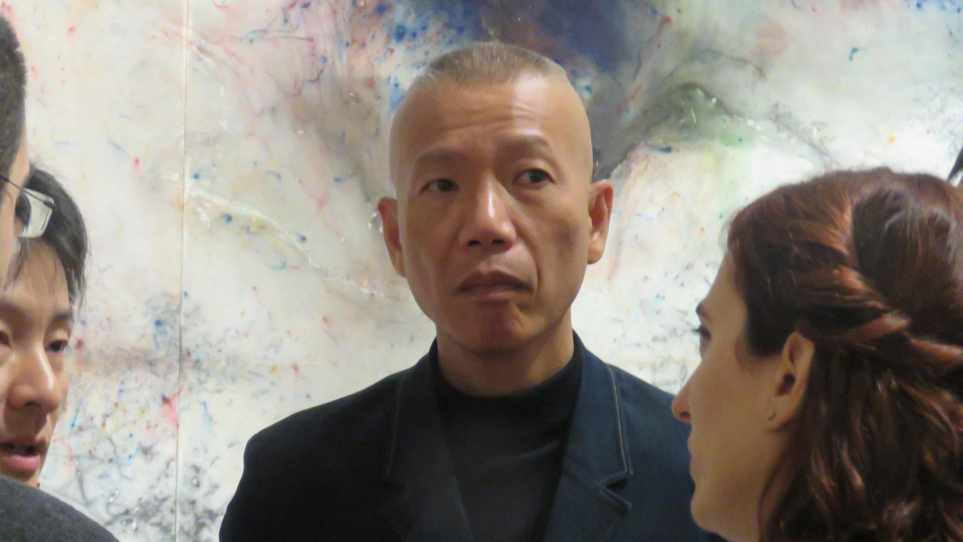 Se inaugura la exposición: “El espíritu de la pintura. Cai Guo-Qiang en el Prado”