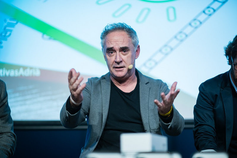 Ferran Adrià presenta el libro \