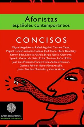 VV.AA. Aforistas españoles contemporáneos. Antólogo, Mario Pérez Antolín