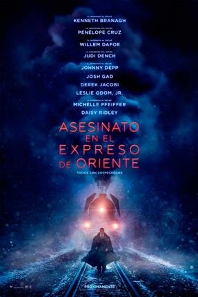 \'Asesinato en el Orient Express\', una película de Kenneth Branagh: Los testigos de la fría soledad del mal