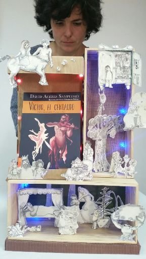 Víctor, el centauro y otros cuentos para niños con sueño/s