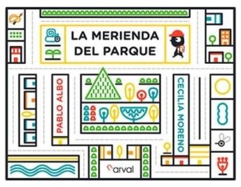 \'La merienda del parque\', álbum ilustrado de Pablo Albo y Cecilia Moreno para los más pequeños de la casa