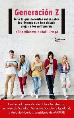 Presentación del libro \'Generación Z\', todo lo que necesitas saber sobre los jóvenes que han dejado viejos a los millennials