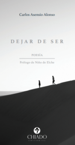 Carlos Asensio Alonso presenta su poemario \'Dejar de ser\'
