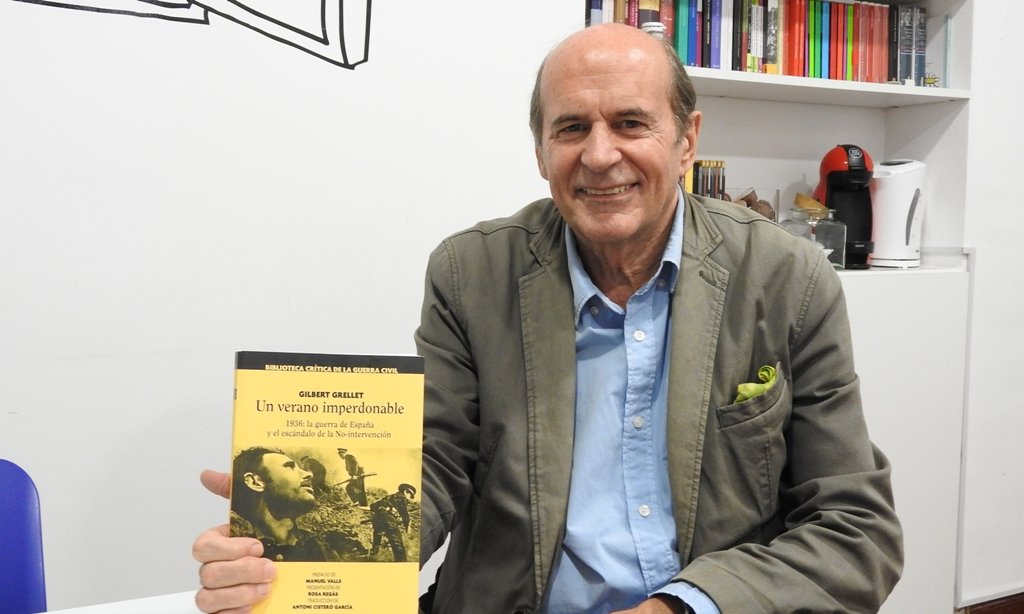 Gilbert Grellet: “Los Aliados tuvieron un comportamiento deleznable con la República Española”