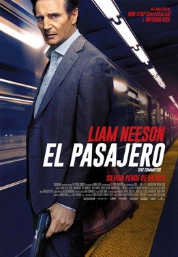 Se estrena el thriller psicológico “El pasajero”, dirigida por Jaume Collet-Serra