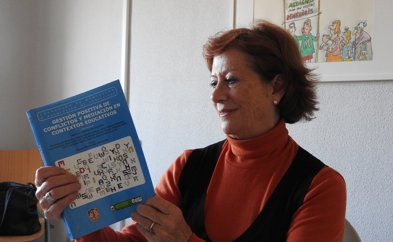 Mari Luz Sánchez García-Arista: “Las leyes educativas se suelen quedar en el papel”