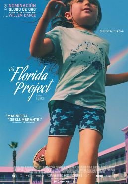 Se estrena “The Florida project”, coproducida, coescrita y dirigida por Sean Baker