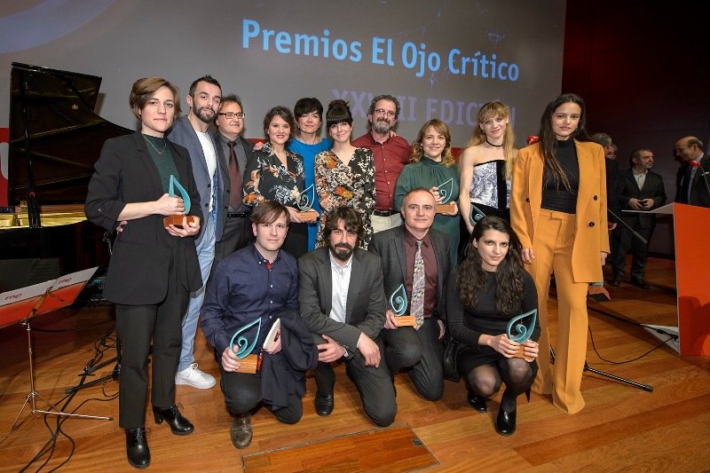 RNE entrega los Premios ‘El Ojo Crítico’ 2017 a ocho jóvenes promesas de la cultura y un premio especial a Joan Matabosch