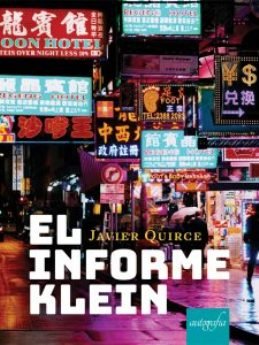 El burgalés Javier Quirce debuta con la novela negra ‘El informe Klein’