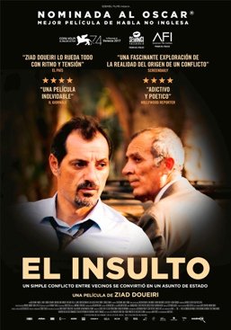 Se estrena la película libanesa “El insulto”, coescrita y dirigida por Ziad Doueiri