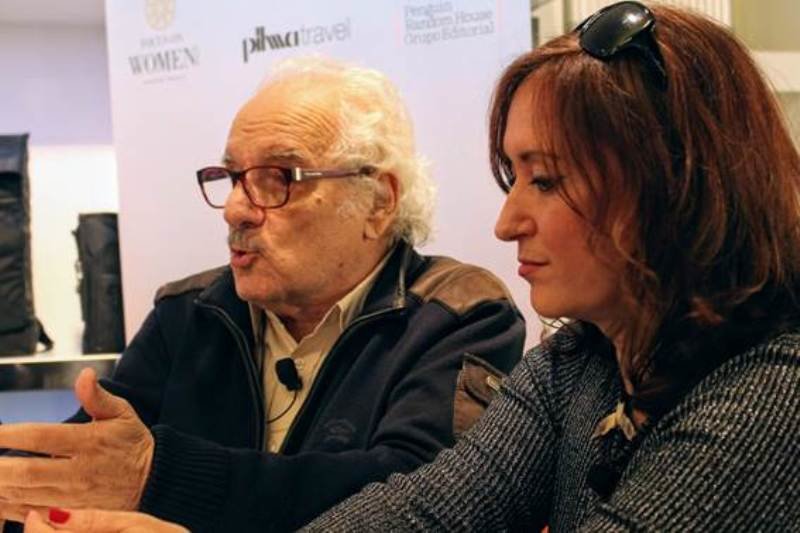 Éxito de convocatoria del primer encuentro literario de Pilma Travel con Javier Reverte y Emma Lira
