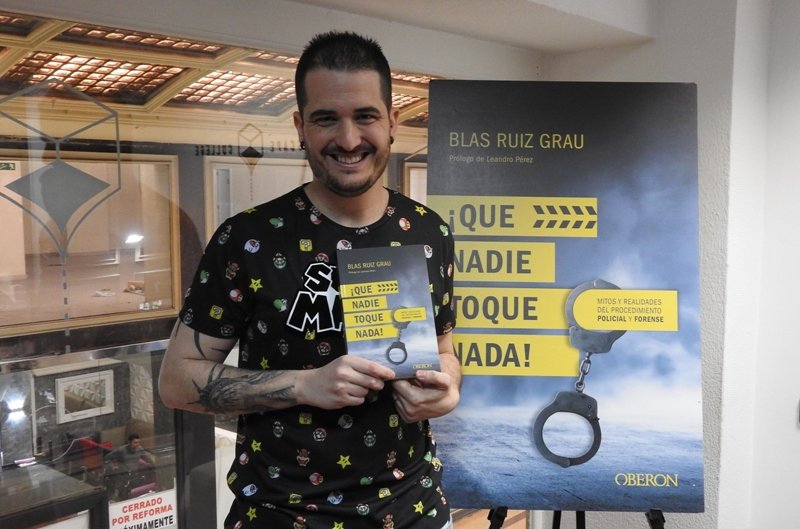 Blas Ruiz Grau presenta su libro 