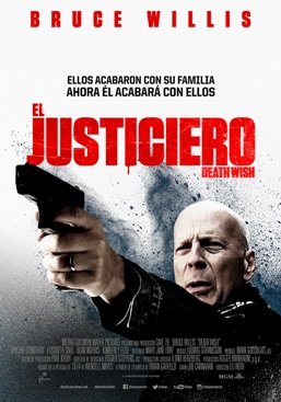 Se estrena “El justiciero”, dirigida por Eli Roth e interpretada por Bruce Willis