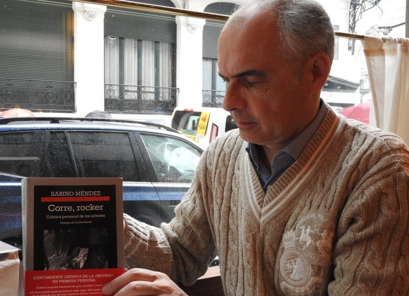 Entrevista a Sabino Méndez: “Madrid fue el país del rock en los años 80”