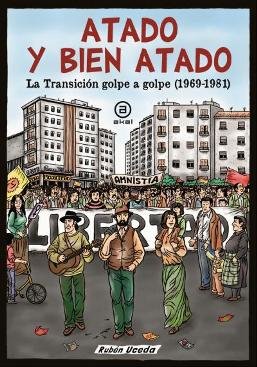 Se presenta el cómic \'Atado y bien atado\', de Rubén Uceda