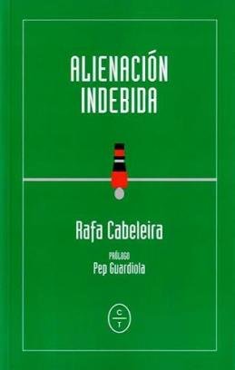 El periodista deportivo, Rafa Cabeleira, lleva el humor al fútbol en su libro \'Alienación indebida\'