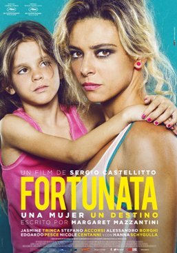 Se estrena el melodrama italiano “Fortunata”, dirigida por Sergio Castellitto