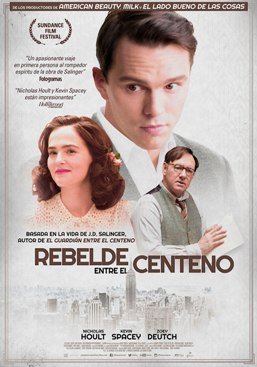 Se estrena “Rebelde entre el centeno”, coproducida, escrita y dirigida por Danny Strong