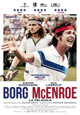 Se estrena “Borg McEnroe. La película”, dirigida por Janus Metz Pedersen