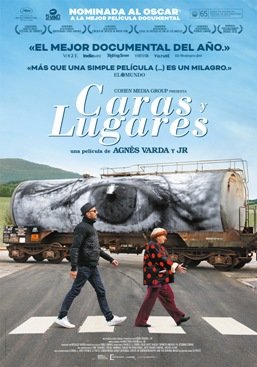 Se estrena el documental “Caras y lugares”, escrita y dirigida por Agnès Varda y JR
