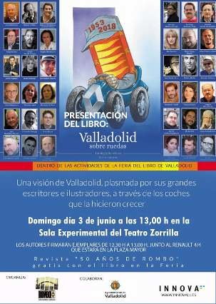 Valladolid, una Feria del Libro "Sobre ruedas"