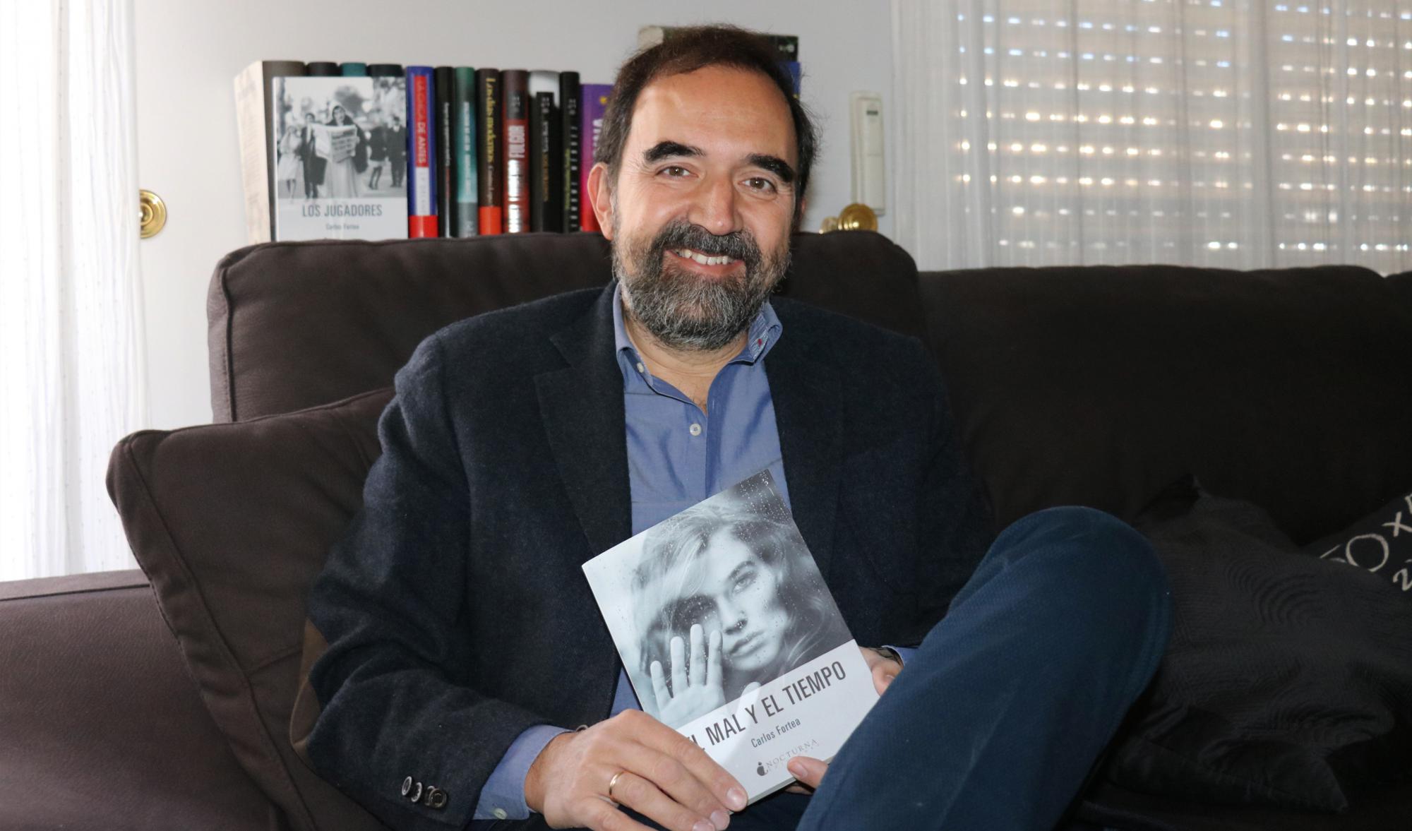 Algo más que género negro: la última novela de Carlos Fortea