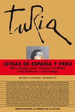 La revista Turia presentará en la FIL de Lima un número especial dedicado a \'Letras de España y Perú\'
