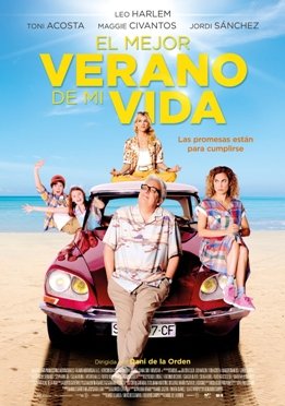 Se estrena la comedia “El mejor verano de mi vida”, dirigida por Dani de la Orden