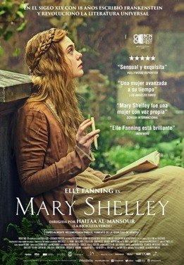 “Mary Shelley”, dirigida por Haifaa Al-Mansour, un biopic sobre la autora de Frankenstein