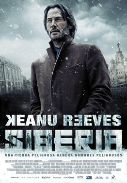 “Siberia”, thriller escrito por Scott B. Smith y dirigido por Matthew Ross y protagonizado por Keanu Reeves