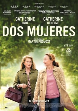 Se estrena la película francesa “Dos mujeres”, escrita y dirigida por Martin Provost 