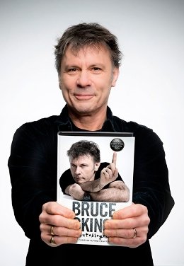 \'¿Para qué sirve este botón?\', la autobiografía de Bruce Dickinson, el vocalista y líder de Iron Maiden