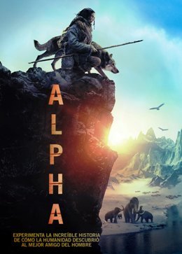 “Alpha”, coproducida, coescrita y dirigida por Albert Hughes. épica aventura ambientada en la última era glacial