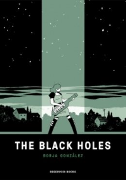 \'The Black Holes\', la nueva novela gráfica de Borja González Hoyos
