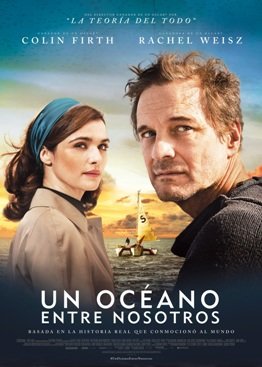 “Un océano entre nosotros”, dirigida por James Marsh, basada en una historia real que conmocionó al mundo