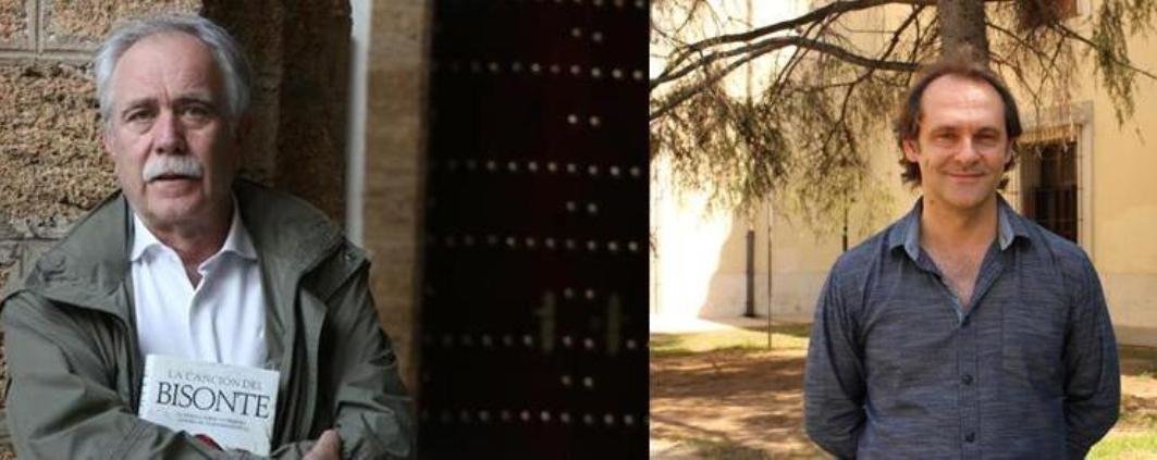 Sebastián Roa y Antonio Pérez Henares en el VII Certamen Internacional de Novela Histórica “Ciudad de Úbeda”