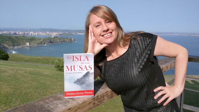 Verónica García-Peña publica su cuarto libro, \'La isla de las musas\', finalista del Premio Planeta