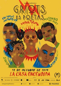 POETAS poético festival alcanza su 14ª edición ampliando los límites de la poesía y reivindicando a los poetas africanos