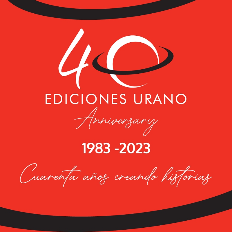 Ediciones Urano cumple 40 años