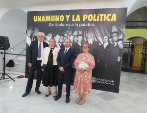 La Biblioteca Nacional de España recupera la faceta más política de Unamuno en la exposición “Unamuno y la política. De la pluma a la palabra”