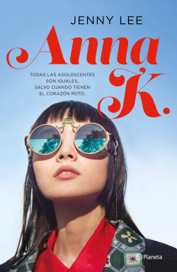 'Anna K.', la primera novela juvenil de Jenny Lee que adapta un clásico de Tólstoi al mundo millenial