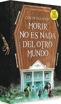 Carlos Vila Sexto presenta su fantasmagórica novela 