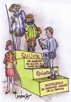 Cuatro pasos para alcanzar a leer el Quijote