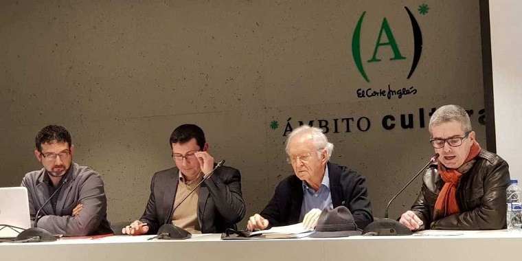 José Antonio Olmedo, Gregorio Muelas, Vicente Barberá y Toni Alcolea